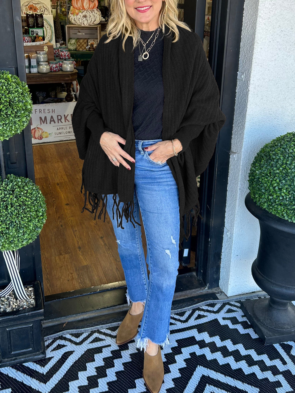 Women's Tassel Cardigan Wrap (Buy 2 Free Shipping)