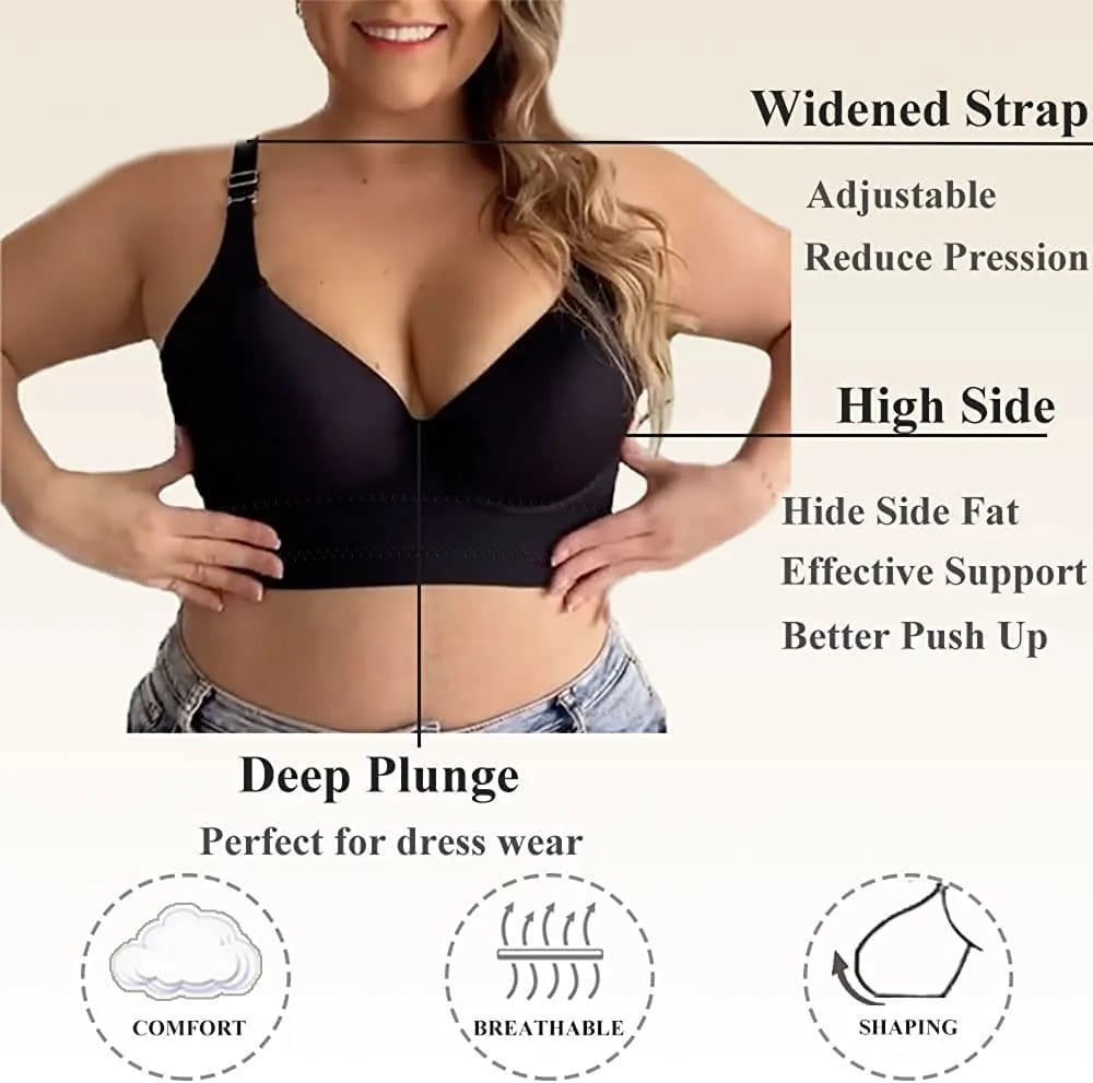 2025 New Comfortable Back Smoothing Bra
