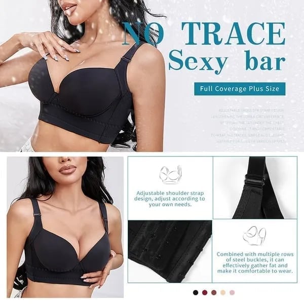 2025 New Comfortable Back Smoothing Bra