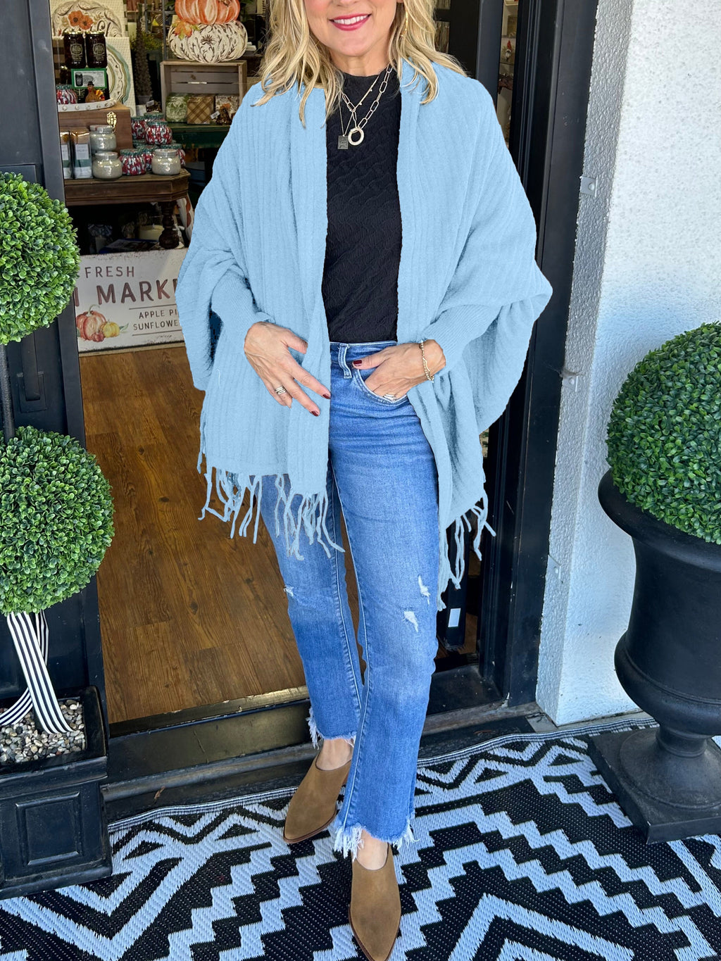 Women's Tassel Cardigan Wrap (Buy 2 Free Shipping)