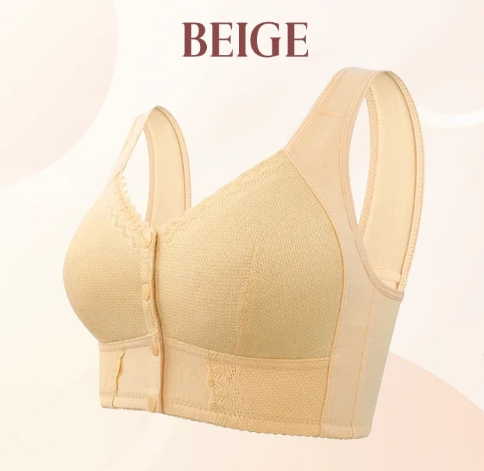 💝Hot Sale💝2024 New Stretchy Front Closure Breathable Bra for Seniors