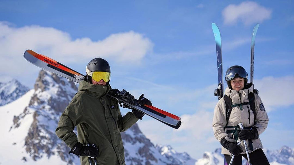 Snowboard Jacket For Women Sand