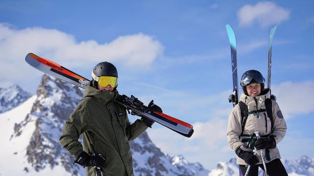 Snowboard Jacket For Women Sand