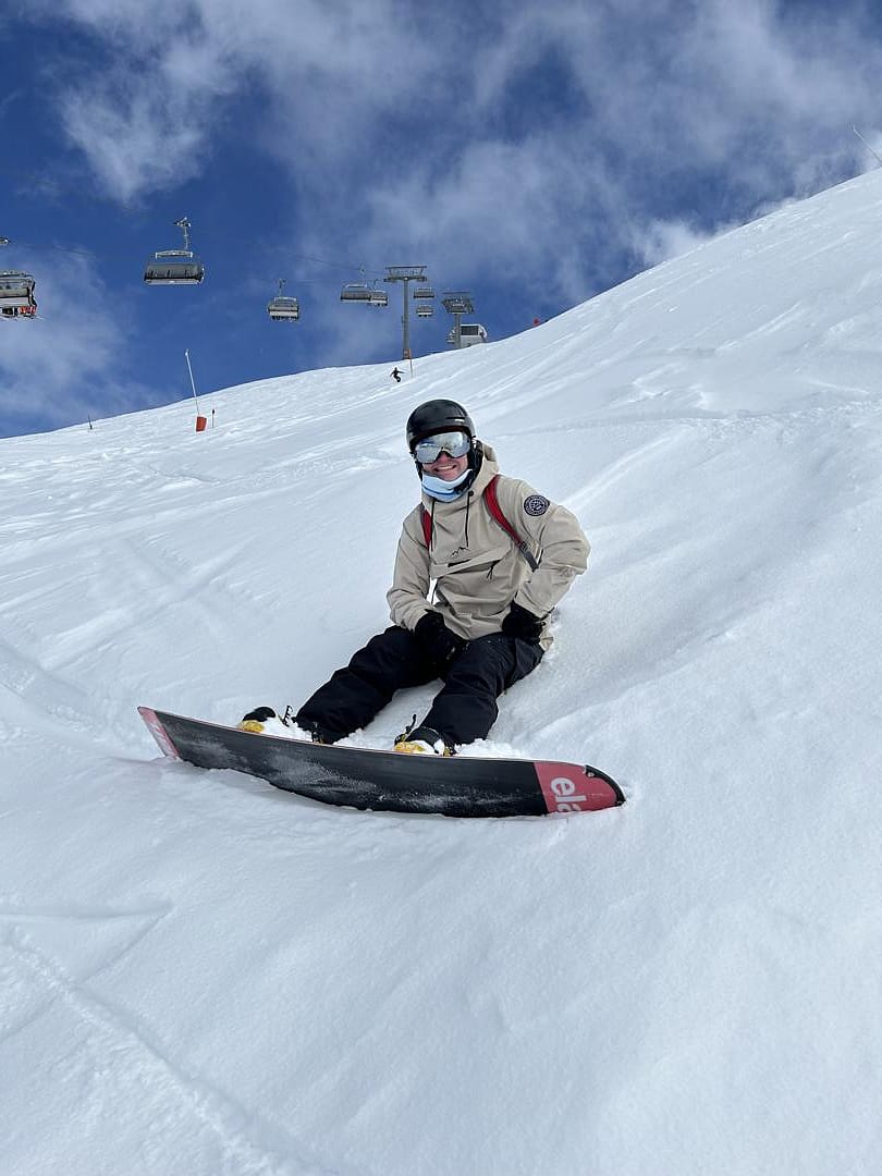 Snowboard Jacket For Men Sand