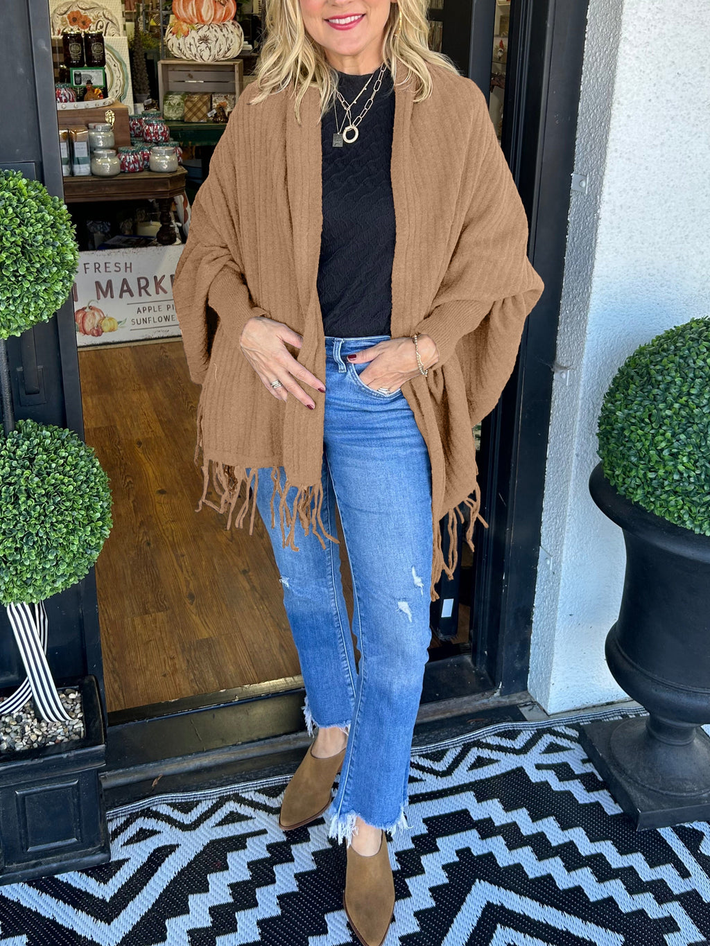 Women's Tassel Cardigan Wrap (Buy 2 Free Shipping)