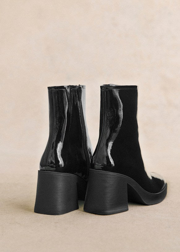 Hannah High Ankle Boots