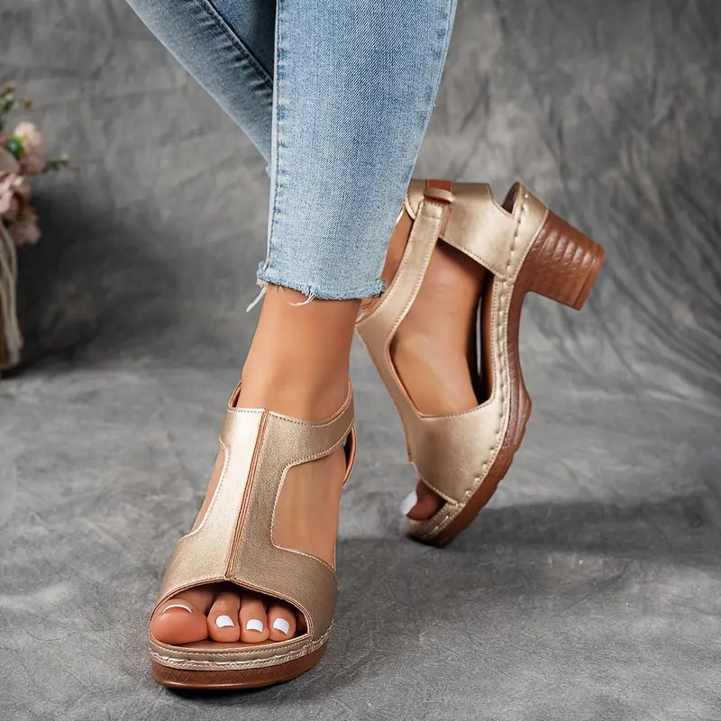 🔥 Last Day 70% OFF - Women's Chunky Heel Sandals