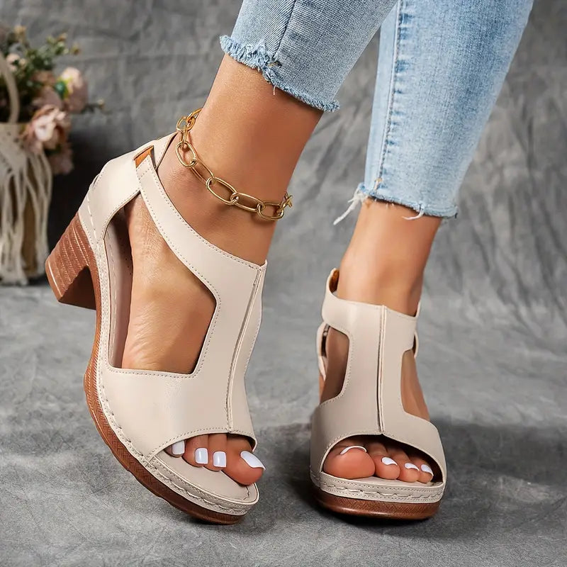 🔥 Last Day 70% OFF - Women's Chunky Heel Sandals