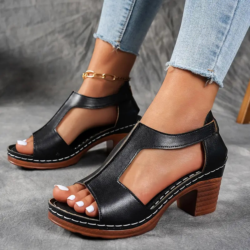 🔥 Last Day 70% OFF - Women's Chunky Heel Sandals