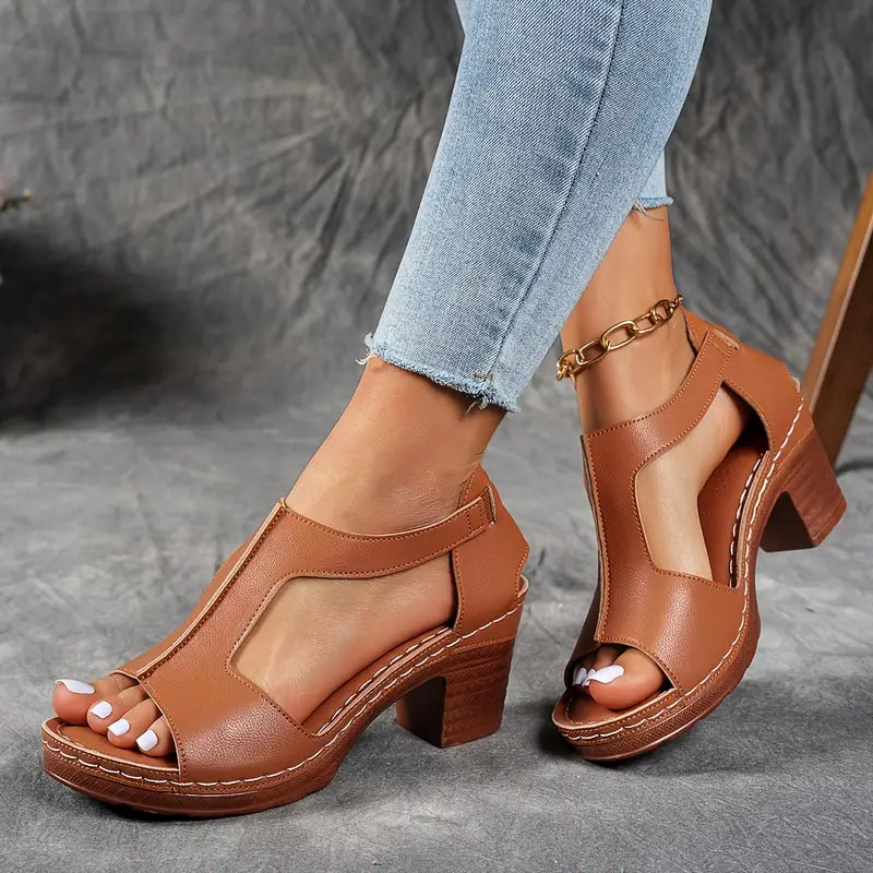🔥 Last Day 70% OFF - Women's Chunky Heel Sandals