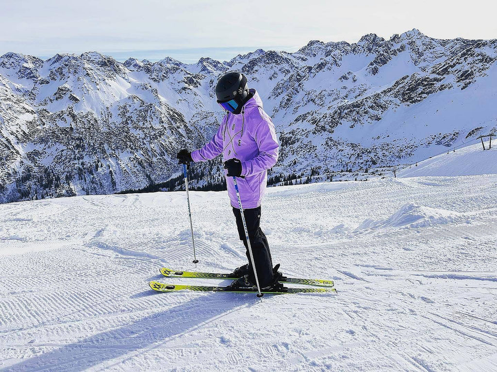 Snowboard Jacket For Men 2X-Up Faded Violet