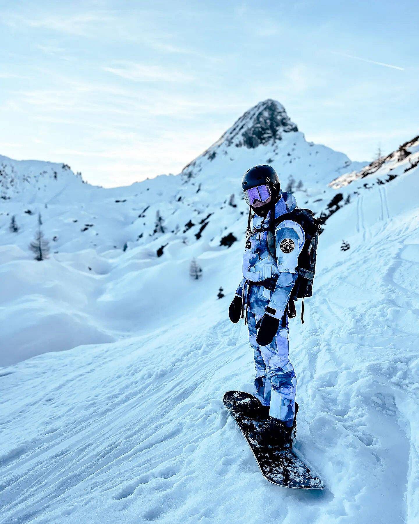 Snowboard Jacket For Women Blot Violet