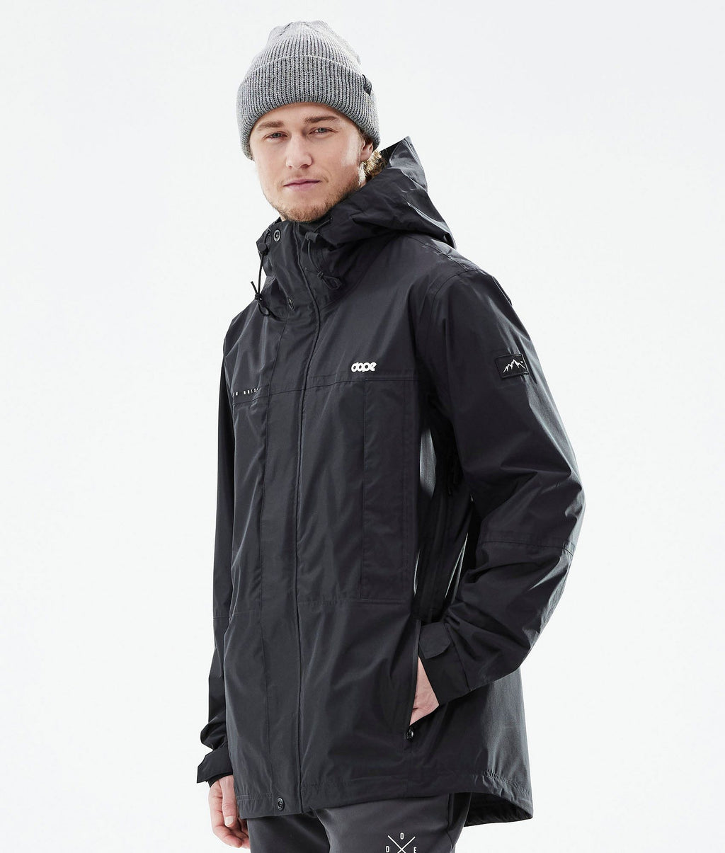 Outdoor Jacket For Men Black