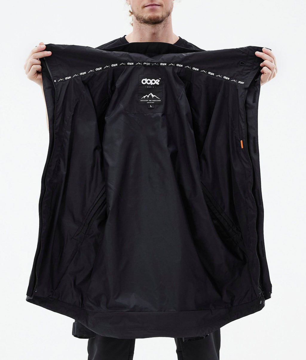 Outdoor Jacket For Men Black