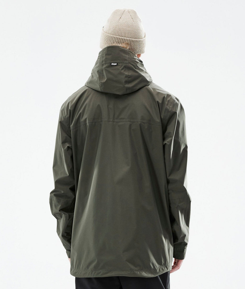 Outdoor Jacket For Men Olive Green
