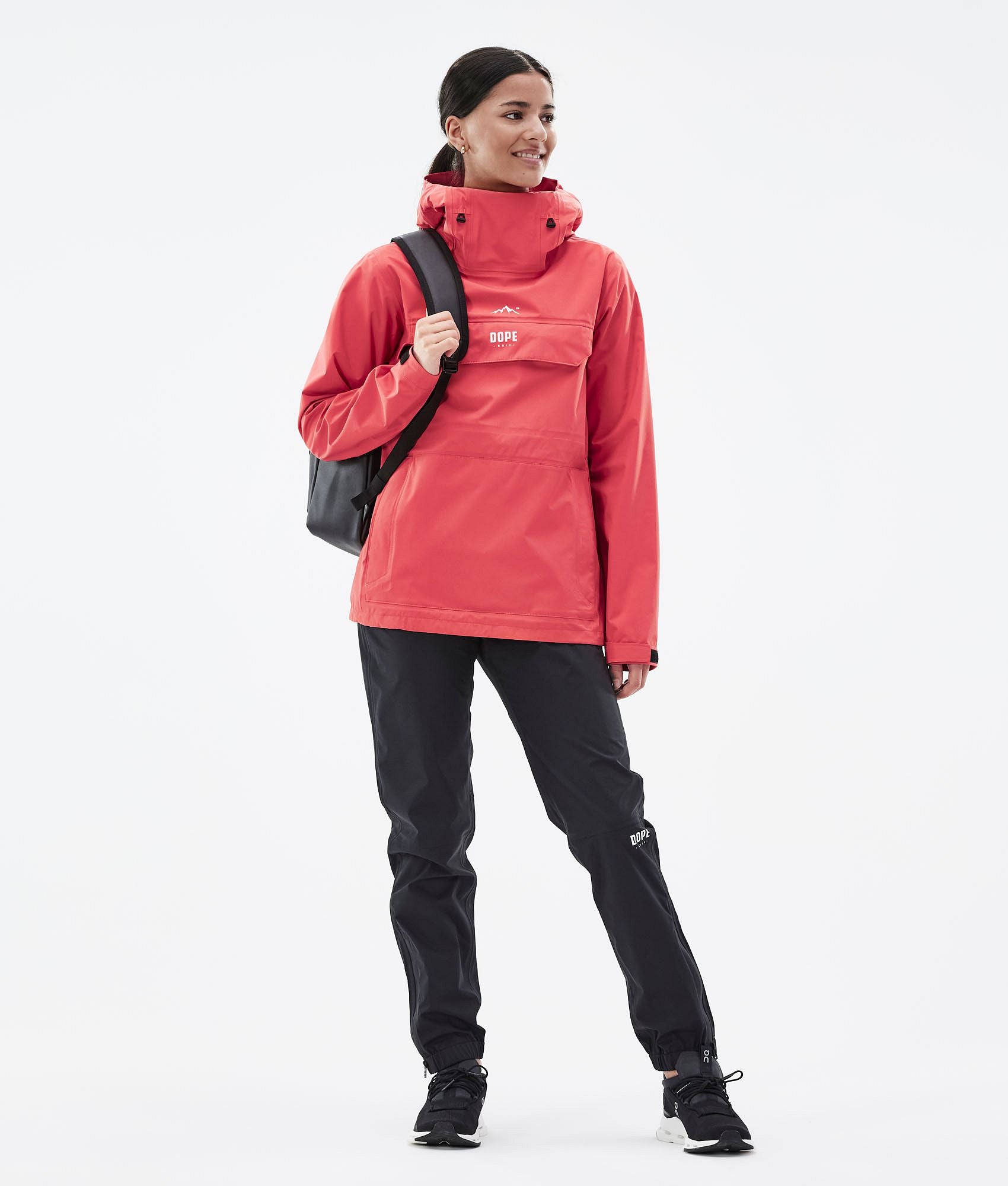 Rain Jacket For Women Coral