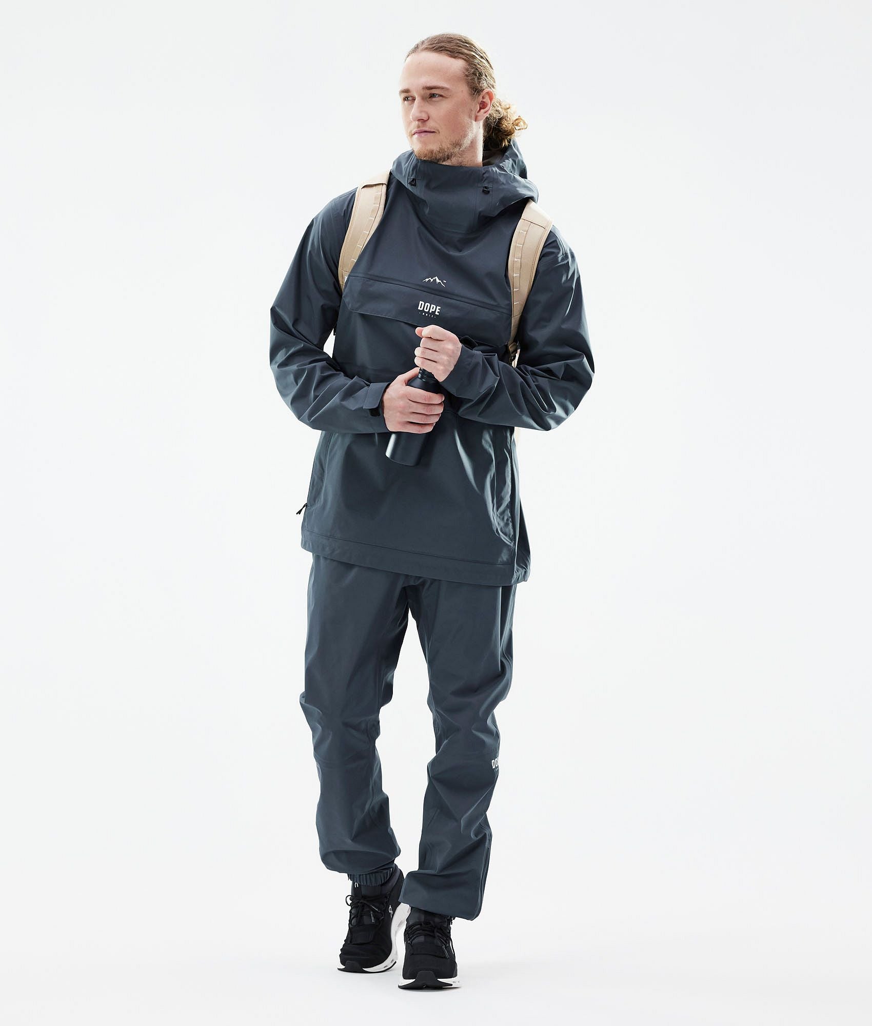 Rain Pants For Men Metal Blue