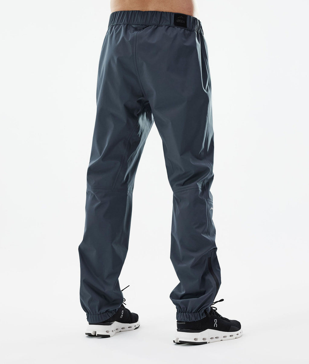 Rain Pants For Men Metal Blue