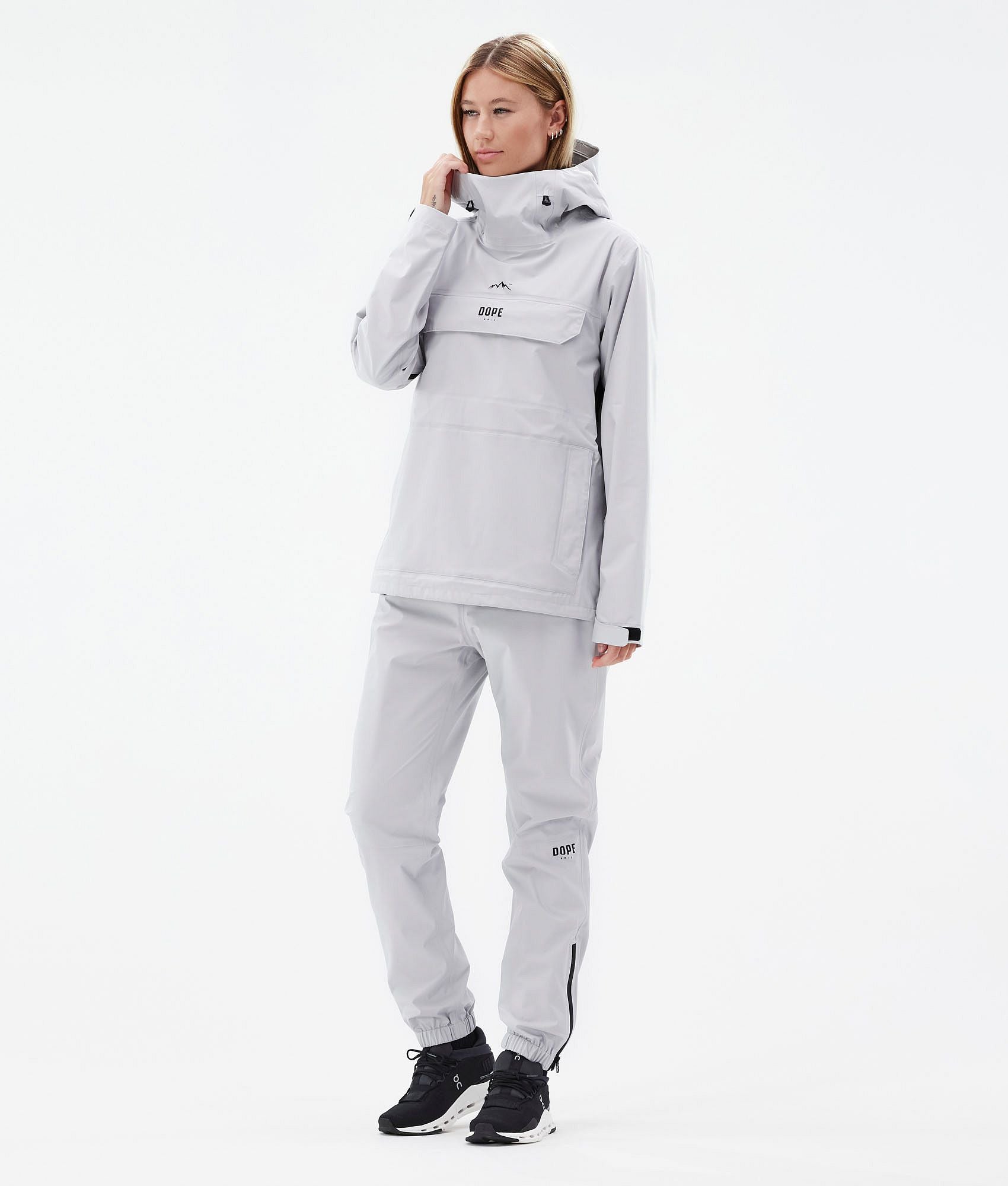 Rain Pants For Women Light Grey