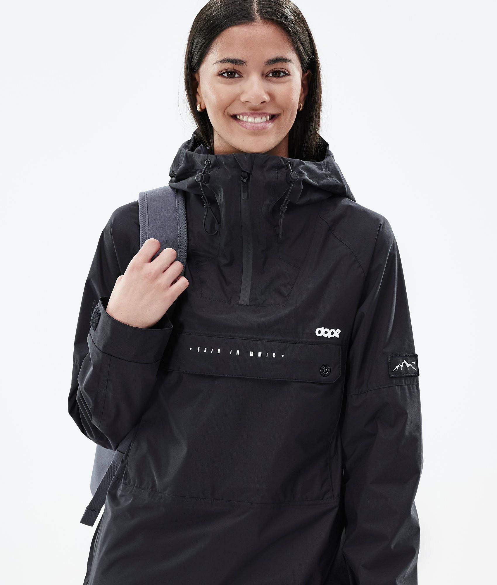 Outdoor Jacket For Women Black
