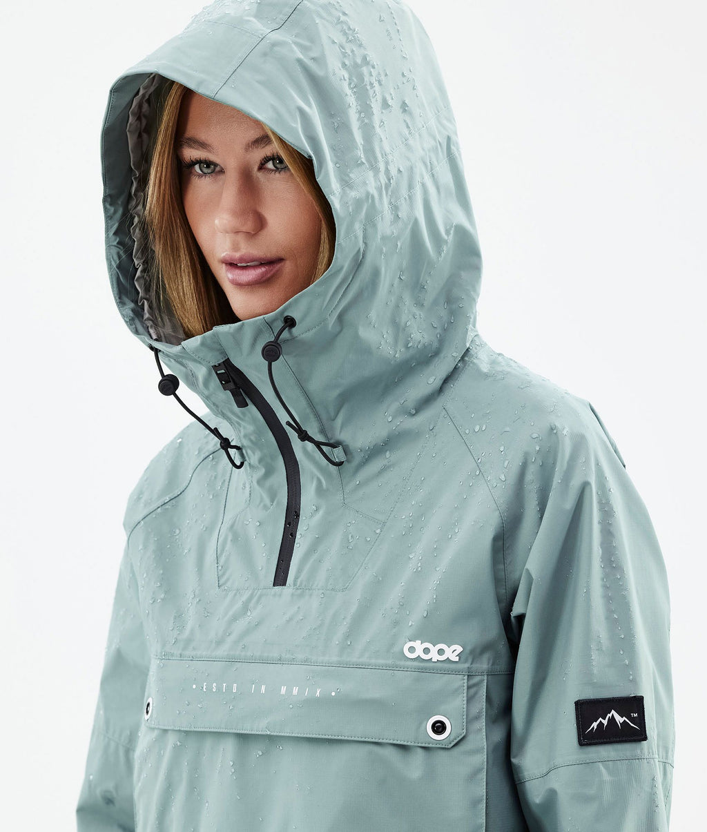 Outdoor Jacket For Women Faded Green