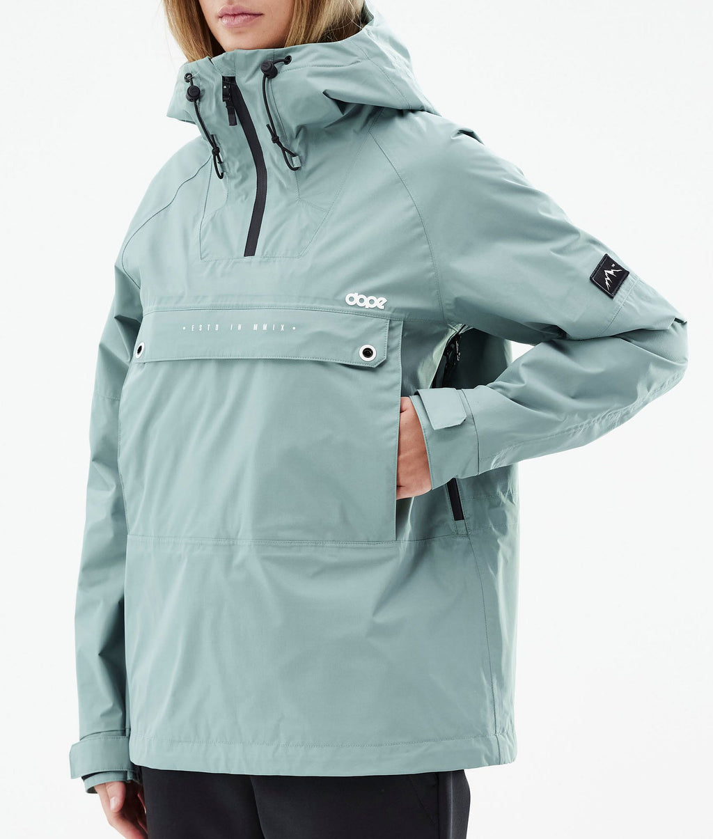 Outdoor Jacket For Women Faded Green
