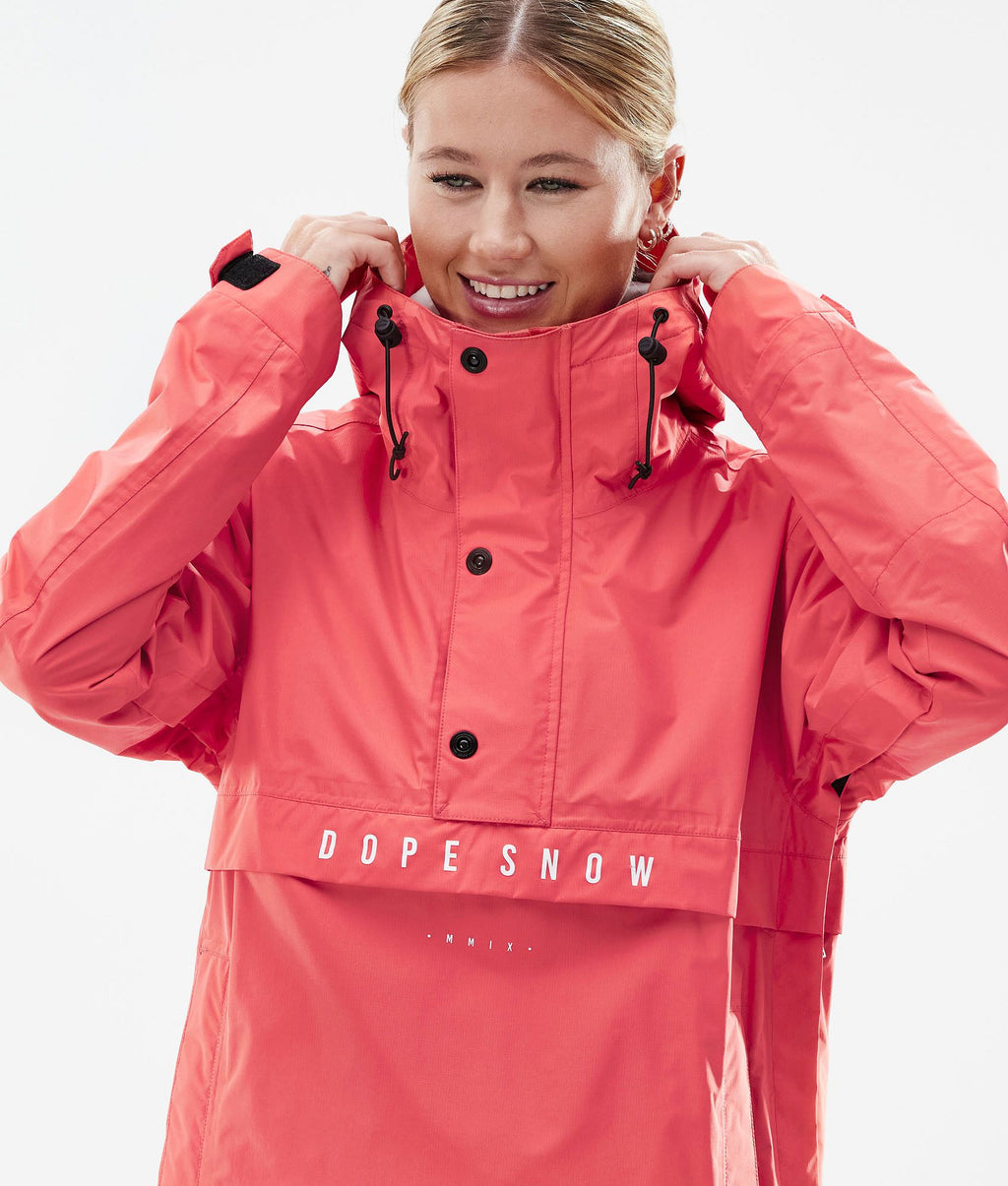 Outdoor Jacket For Women Coral