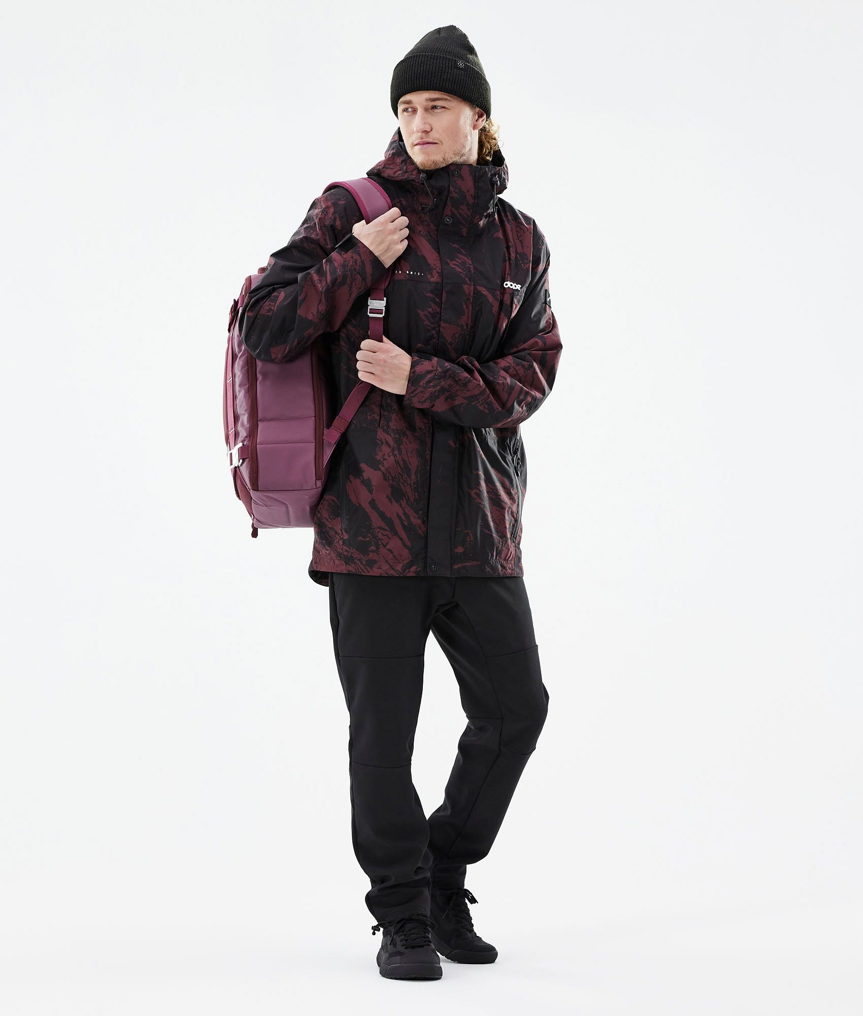 Outdoor Pants For Men Black