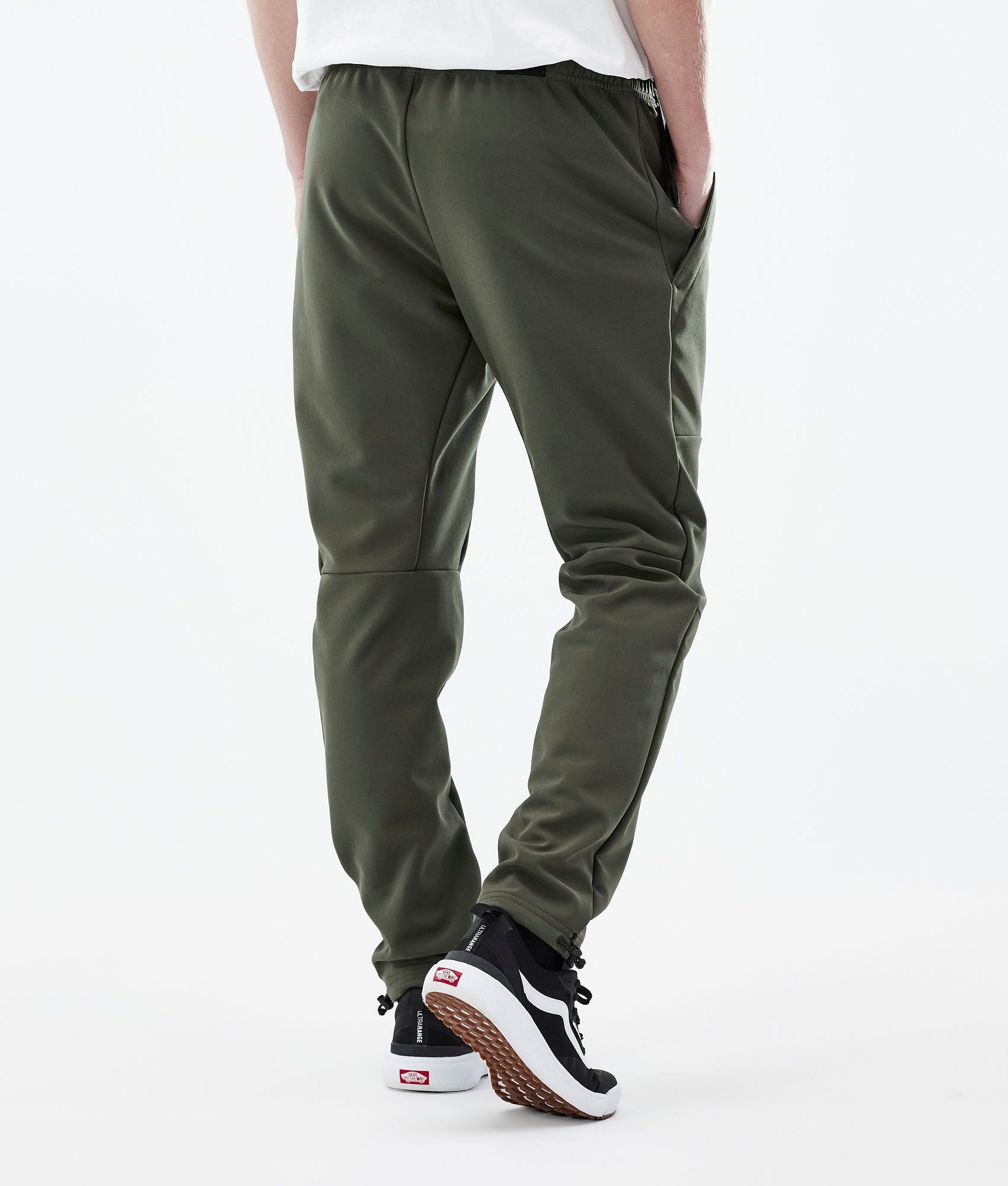 Outdoor Pants For Men Olive Green