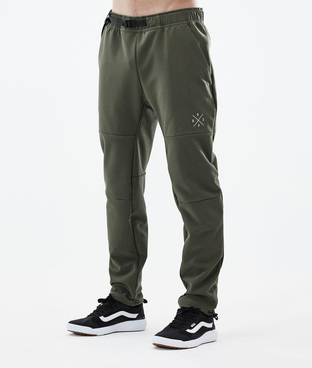 Outdoor Pants For Men Olive Green