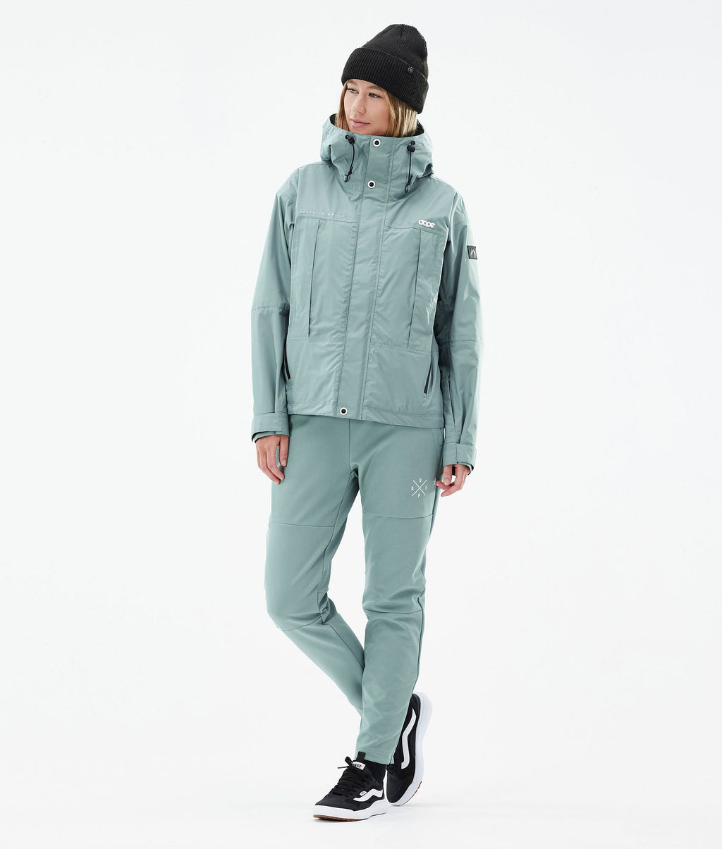 Outdoor Pants For Women Faded Green