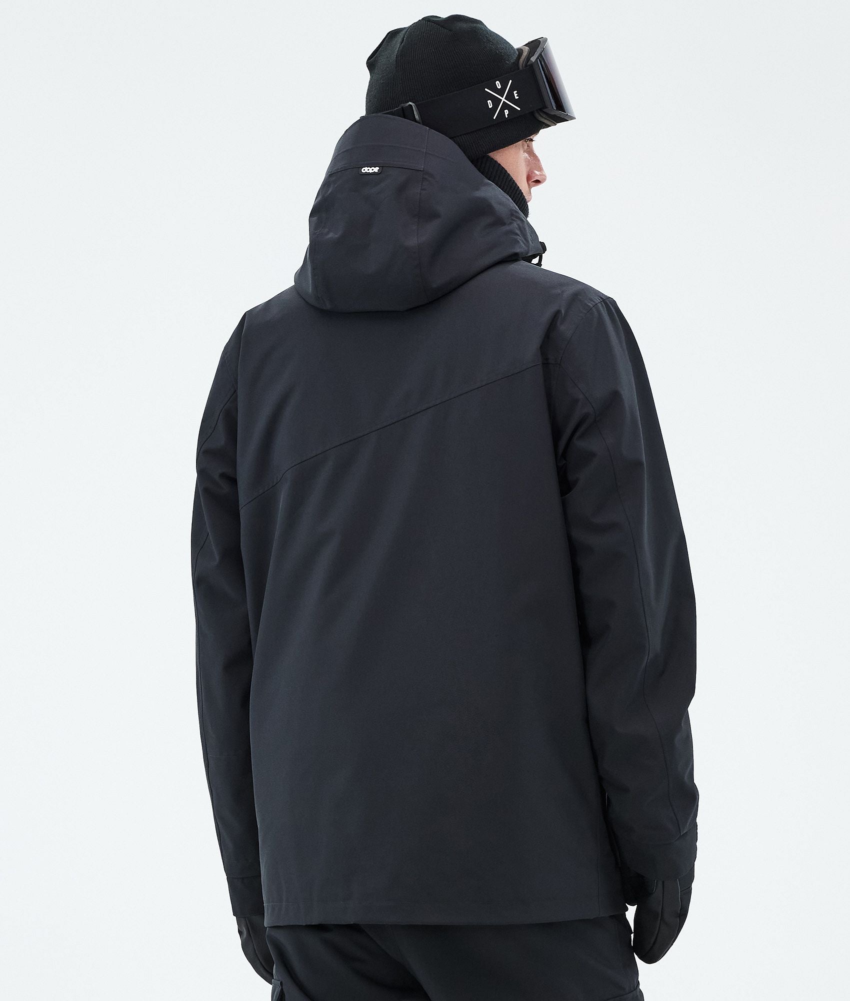 Snowboard Jacket For Men Blackout