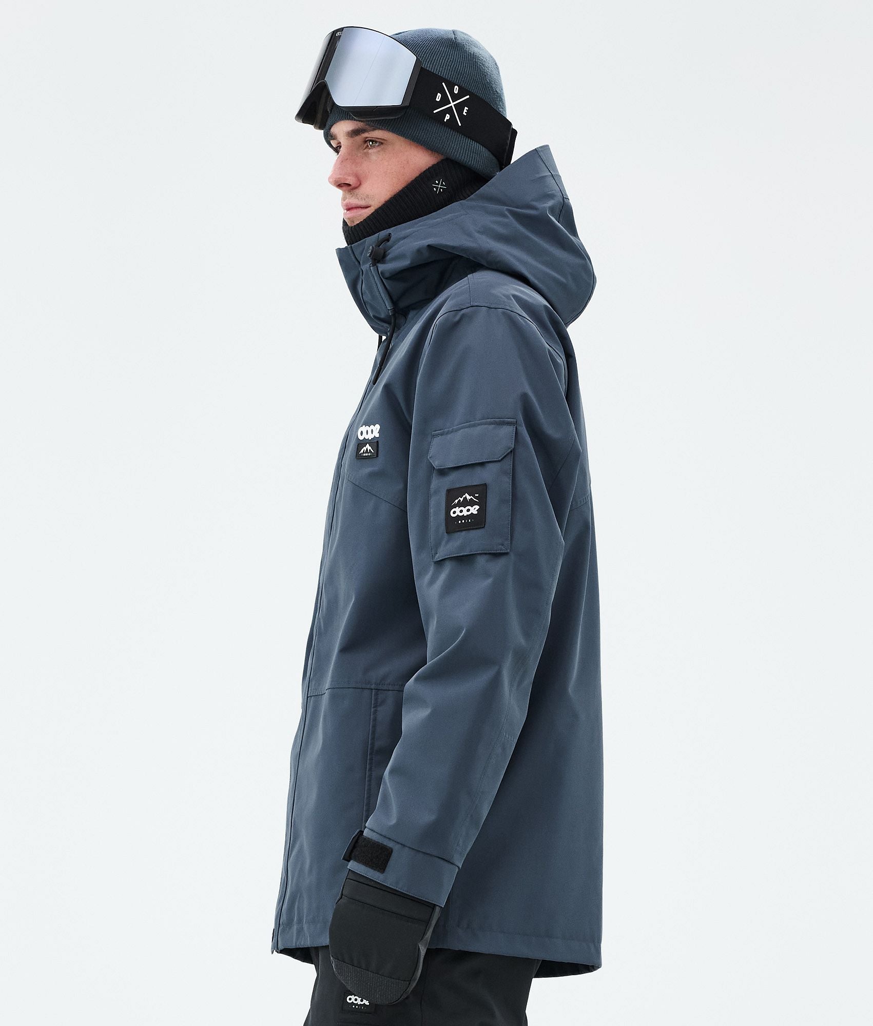 Snowboard Jacket For Men Metal Blue