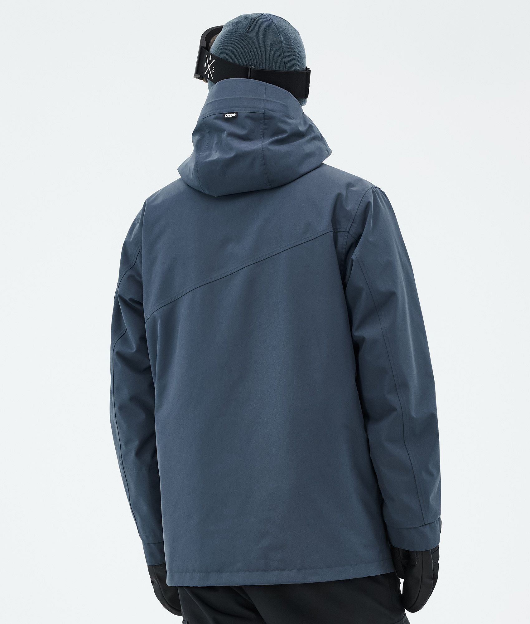 Snowboard Jacket For Men Metal Blue