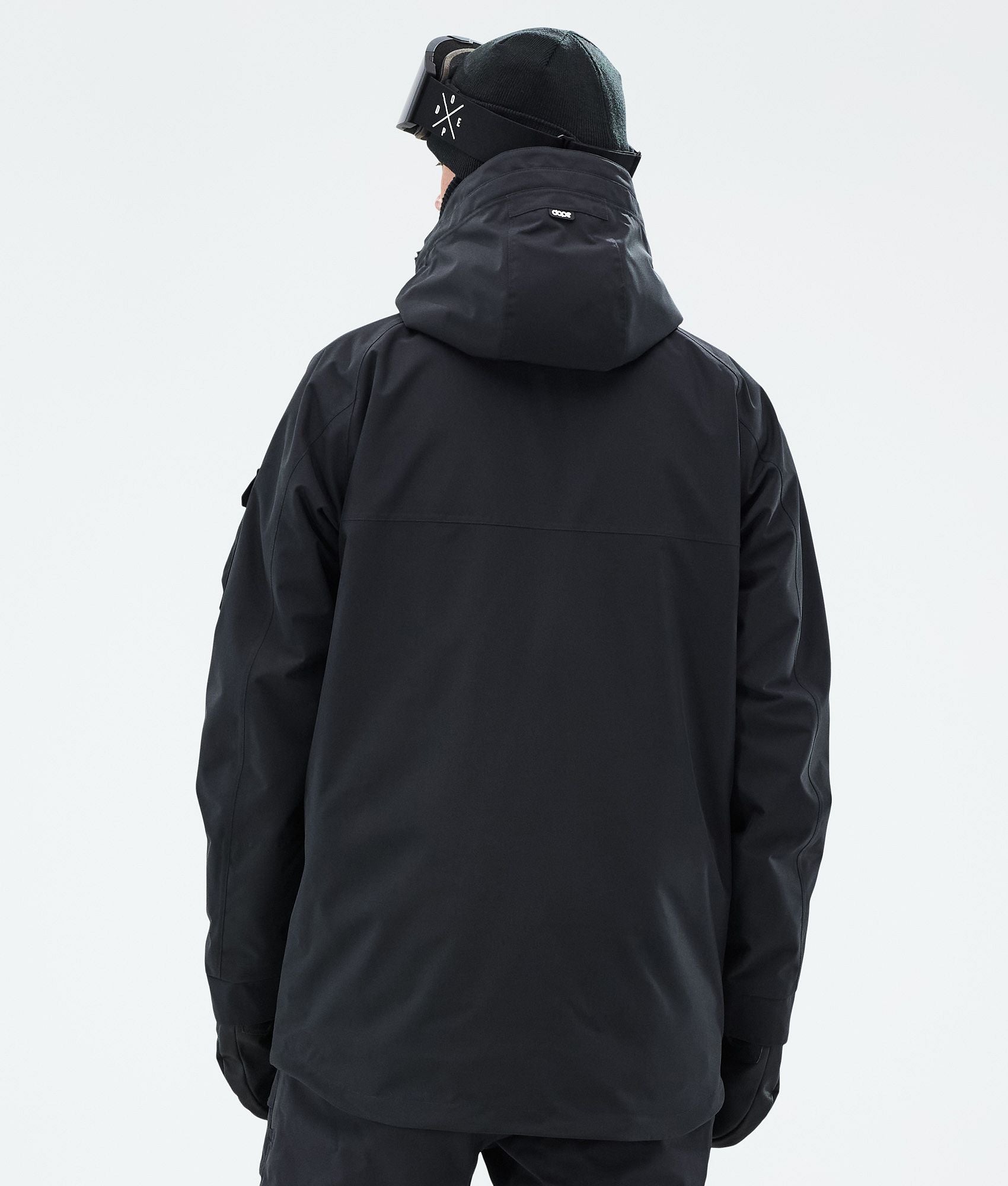 Snowboard Jacket For Men Black