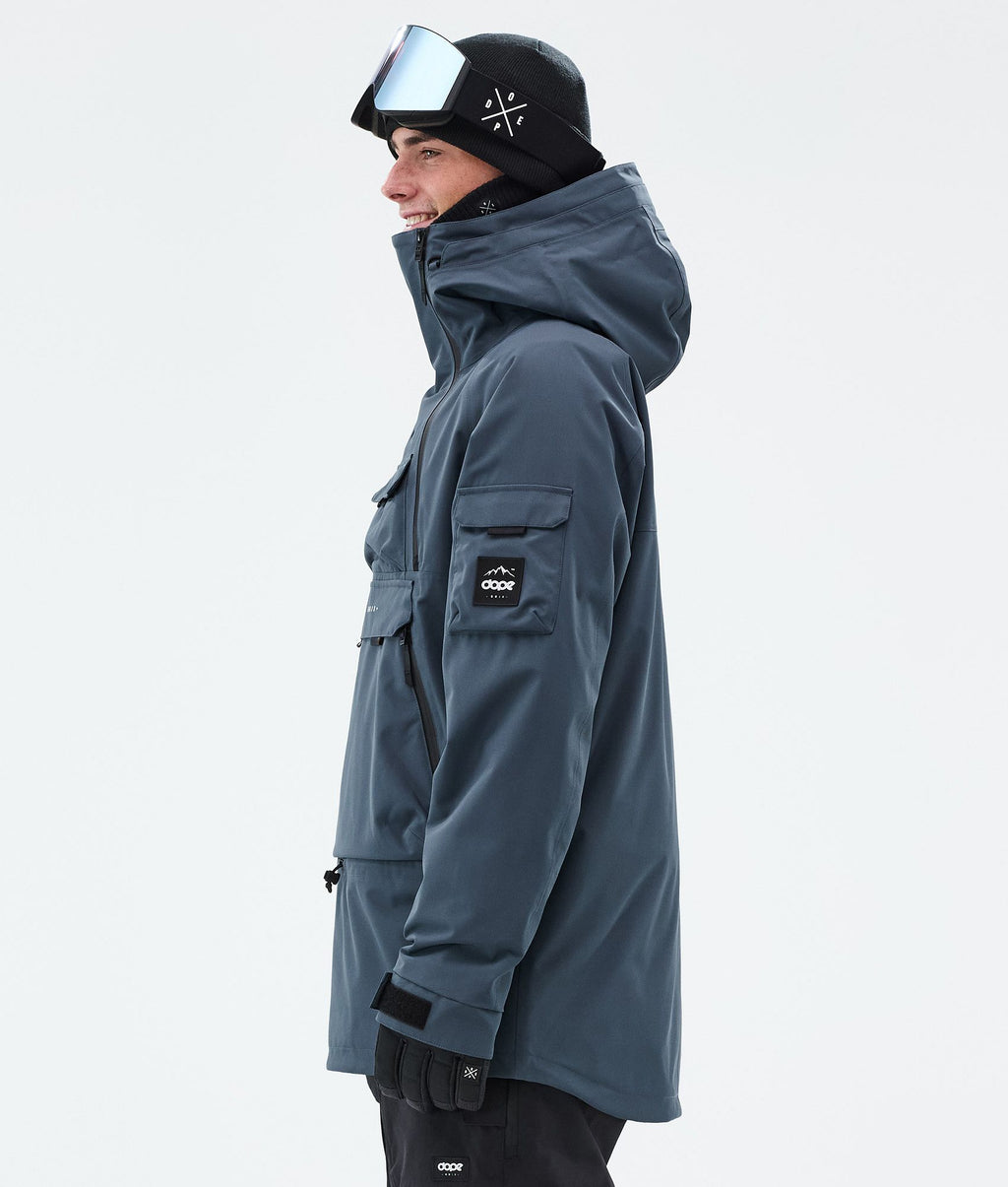 Snowboard Jacket For Men Metal Blue