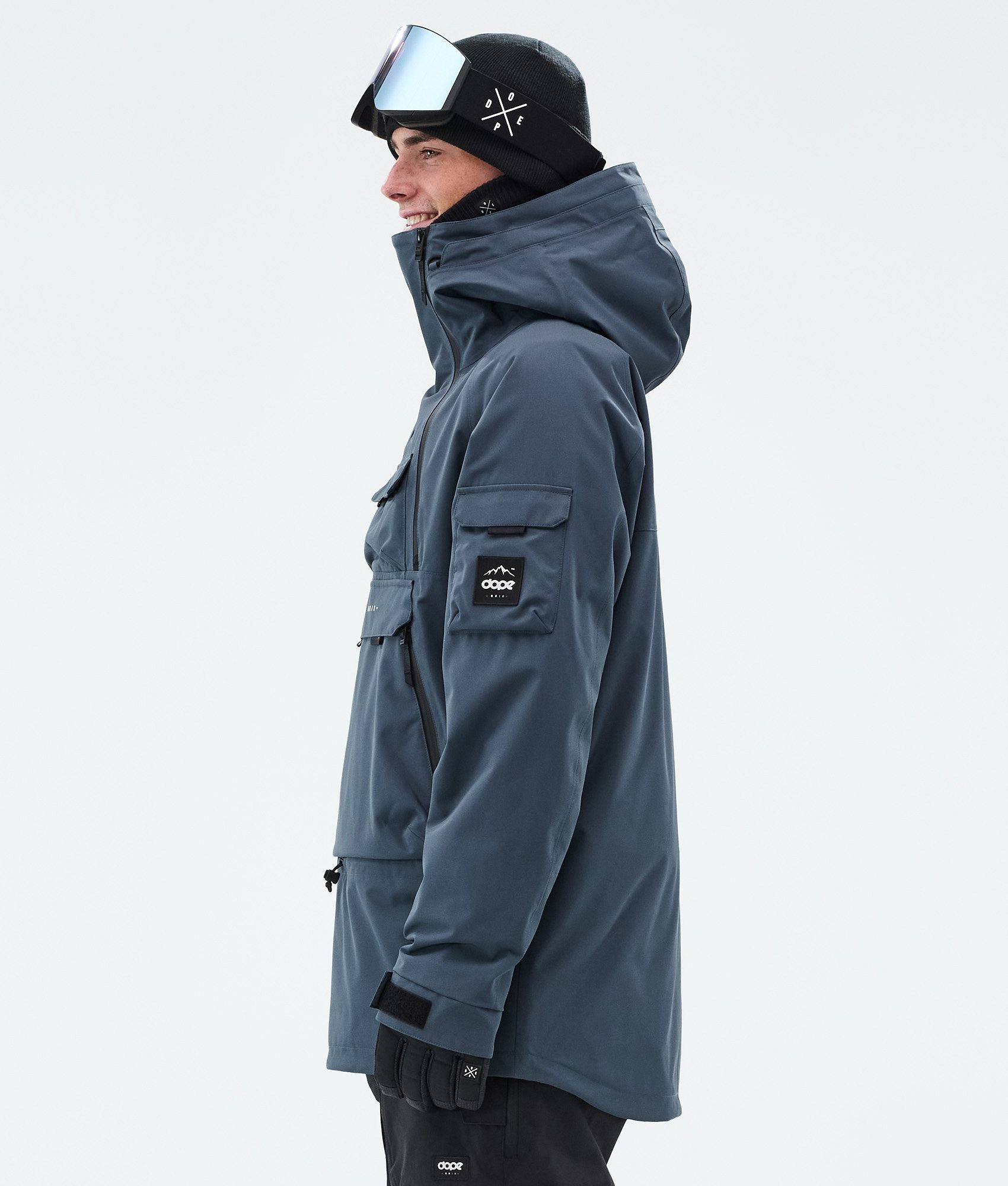 Snowboard Jacket For Men Metal Blue