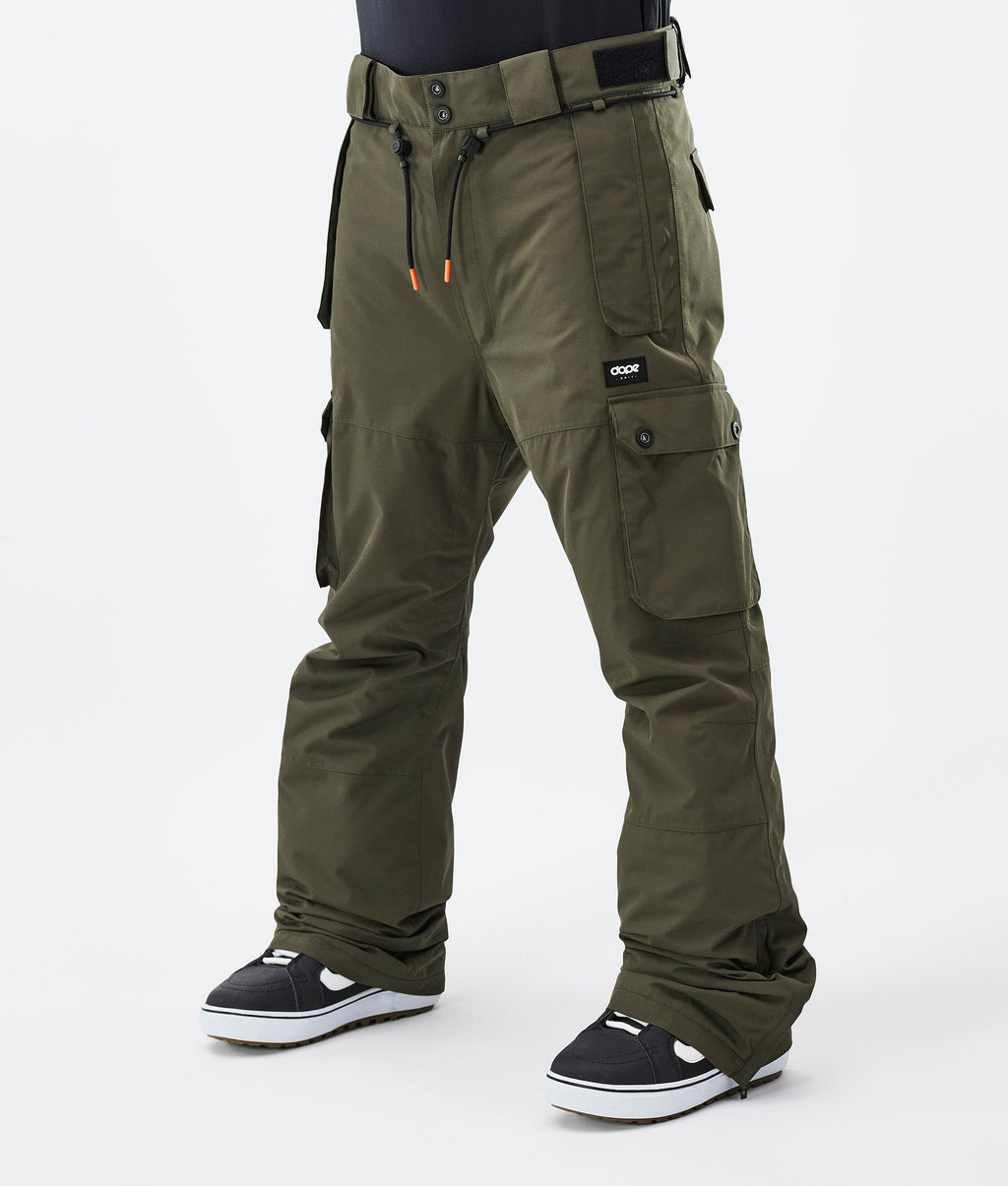 Snowboard Pants For Men Olive Green