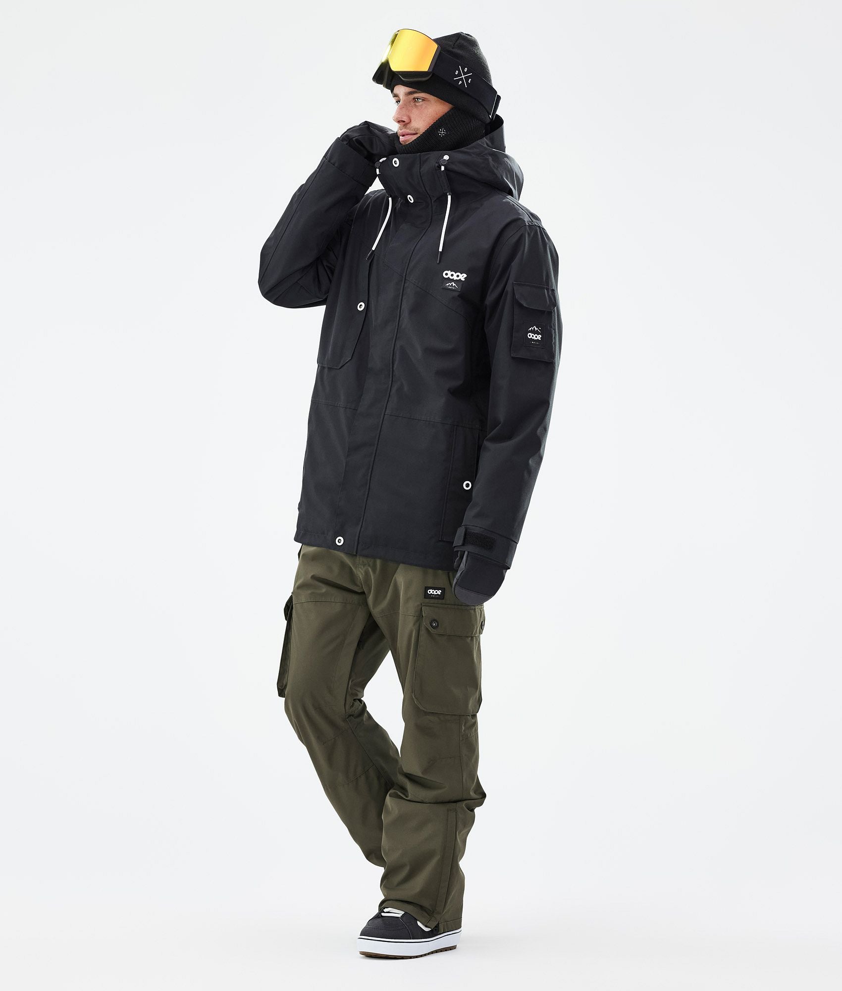 Snowboard Pants For Men Olive Green