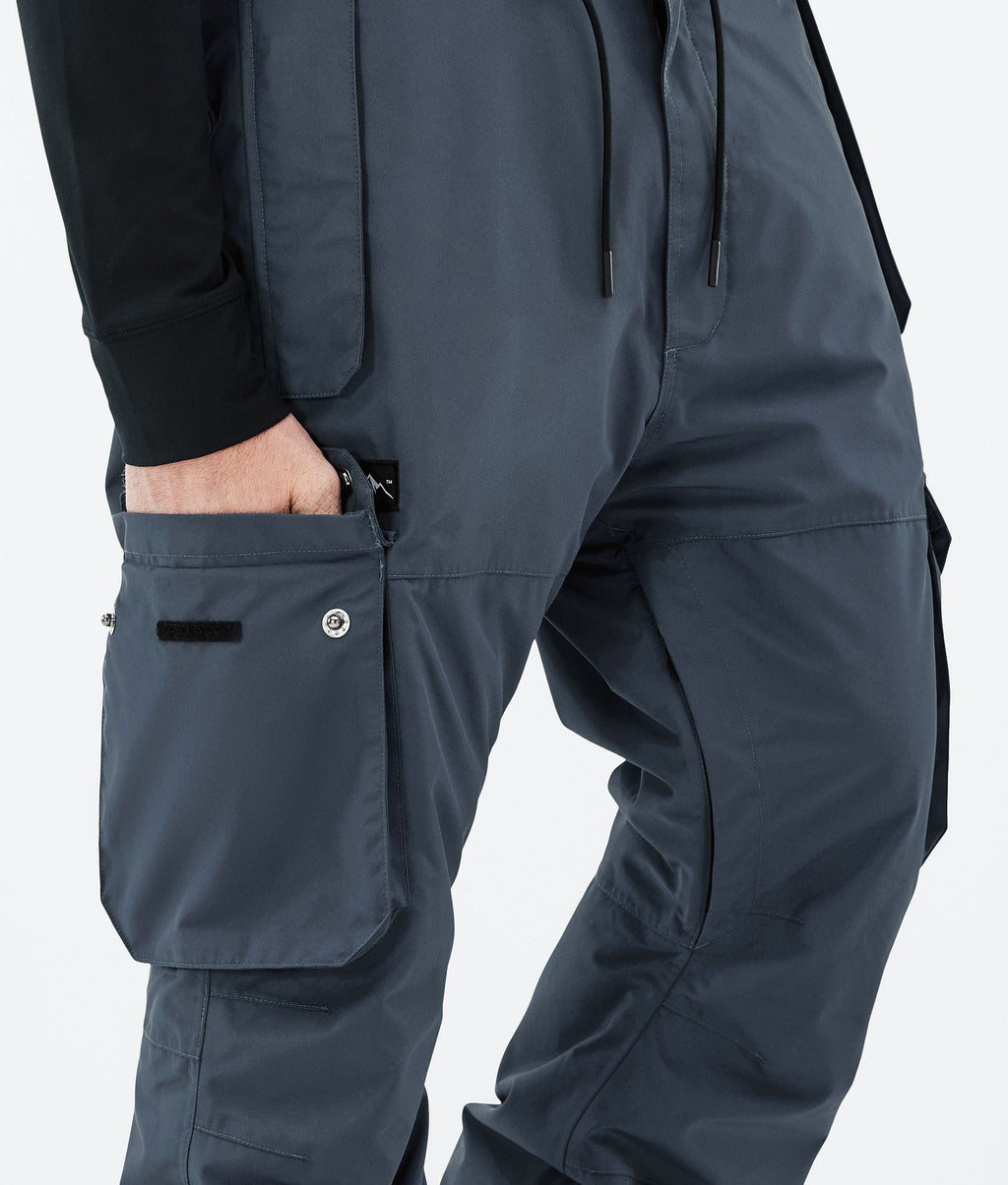 Snowboard Pants For Men Metal Blue