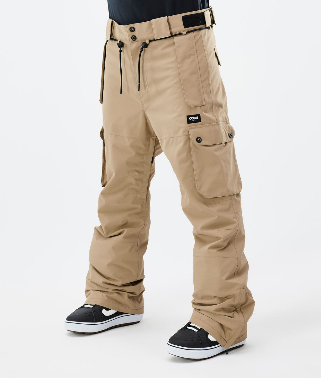 Snowboard Pants For Men Khaki