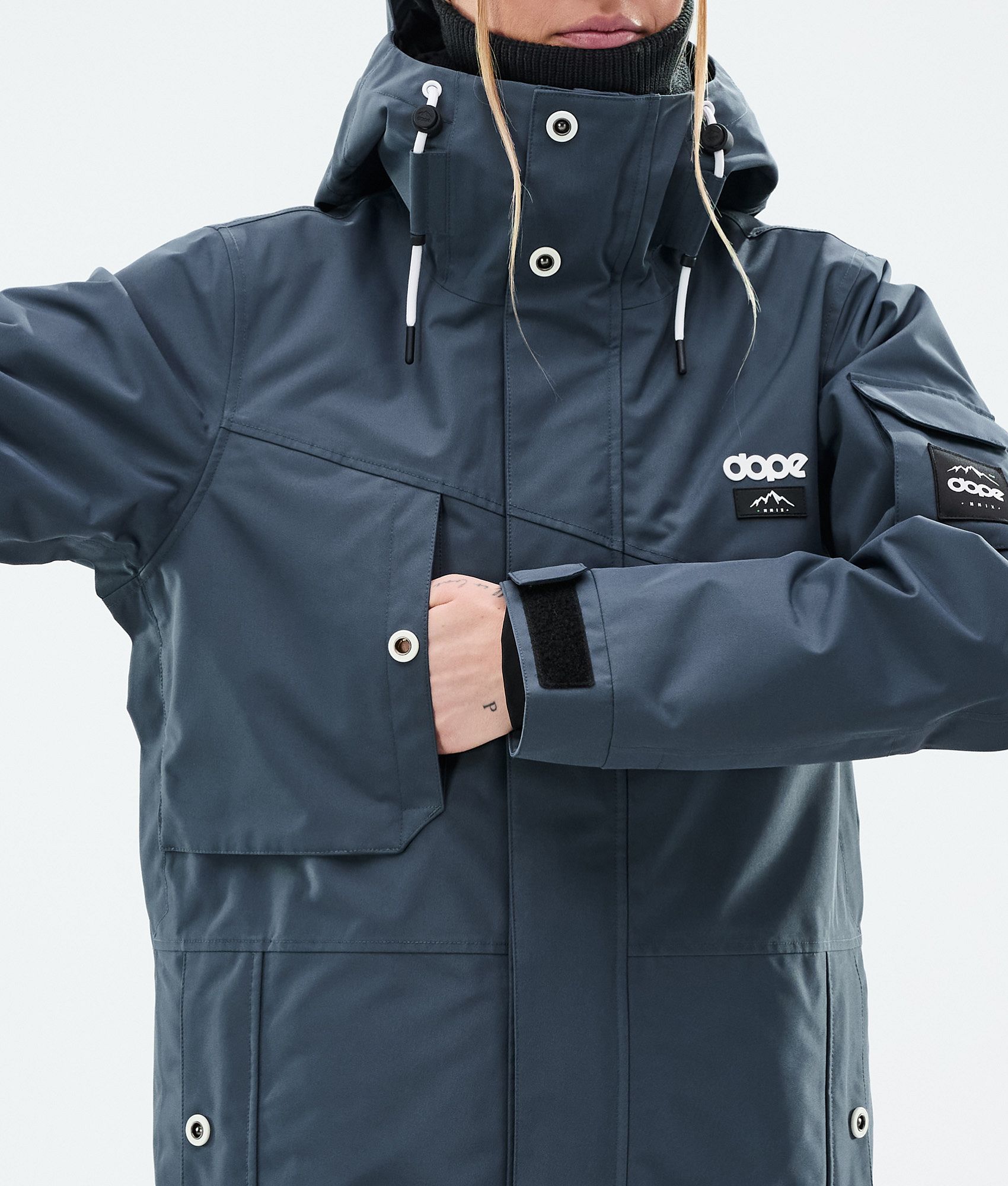 Snowboard Jacket For Women Metal Blue