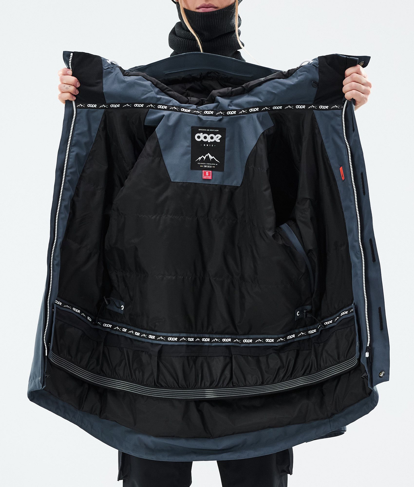 Snowboard Jacket For Women Metal Blue