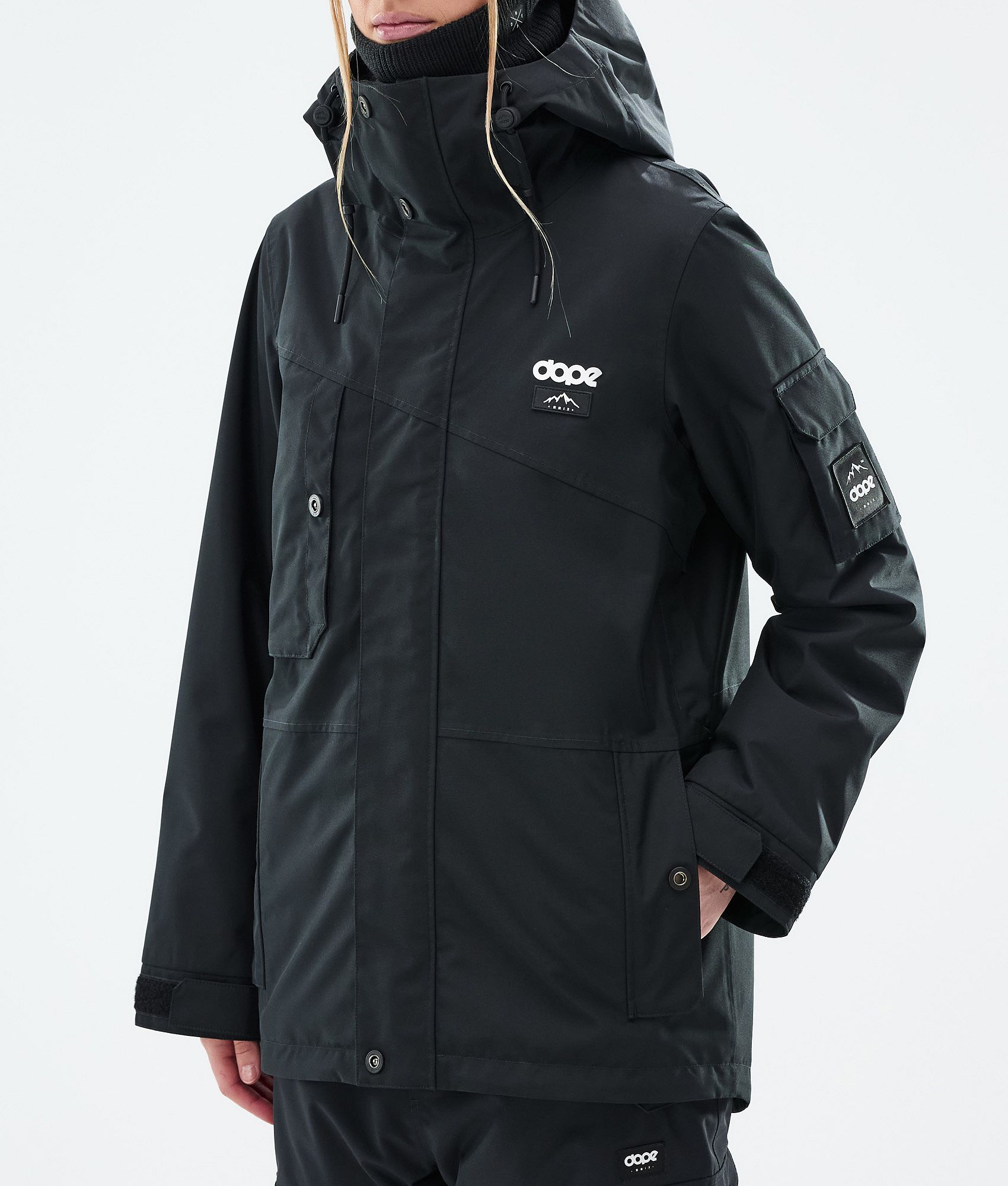 Snowboard Jacket For Women Blackout