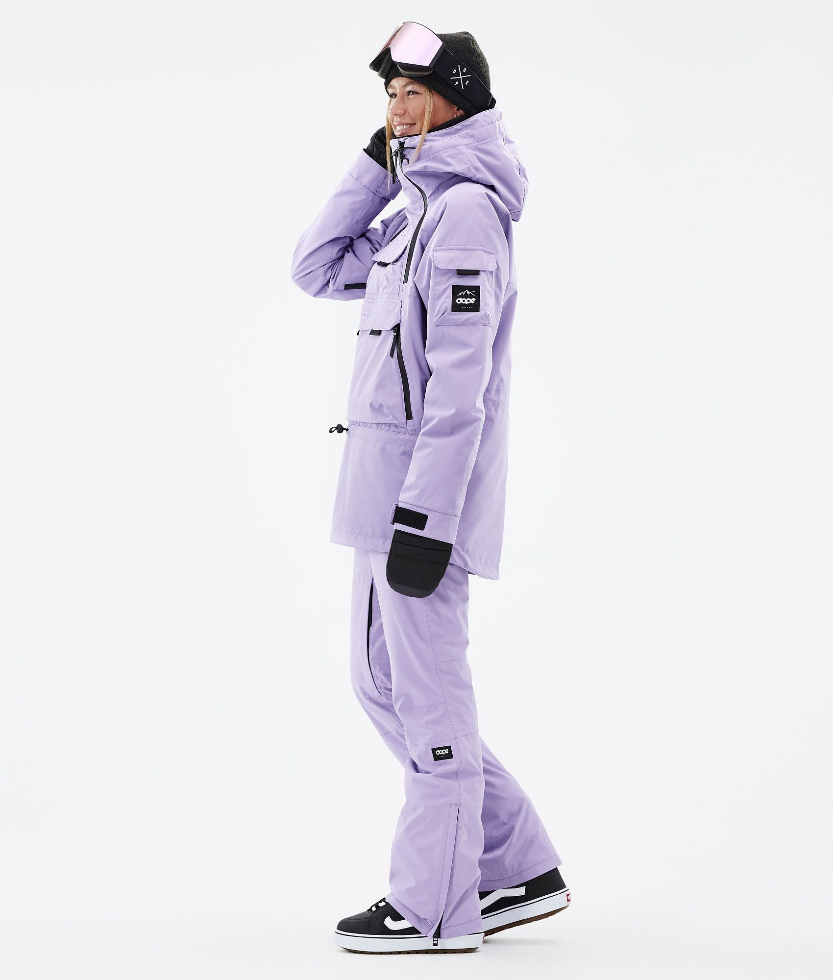 Snowboard Jacket For Women Faded Violet