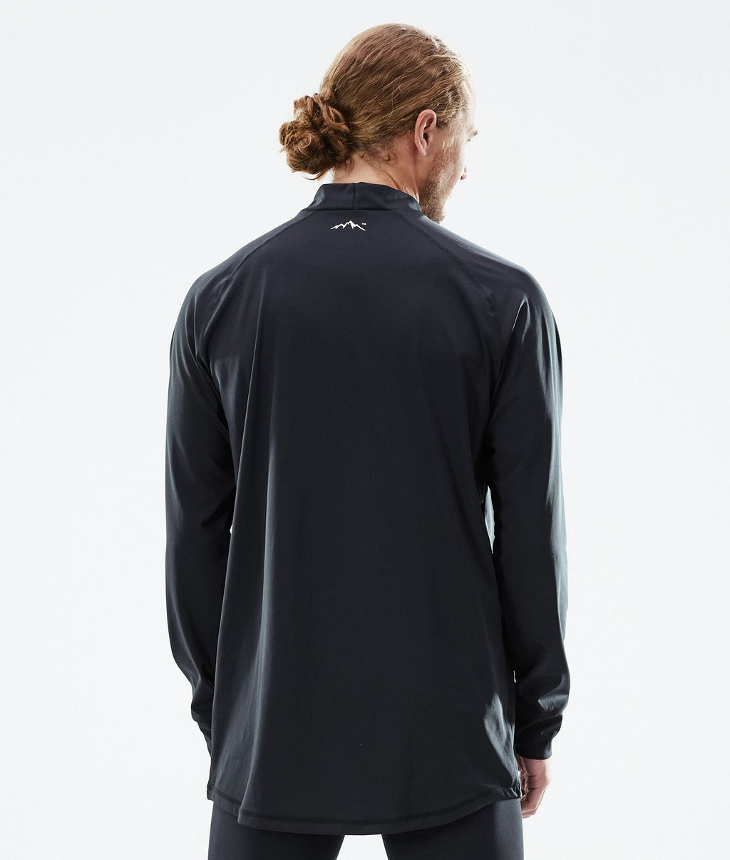 Base Layer Top For Men 2X-Up Black