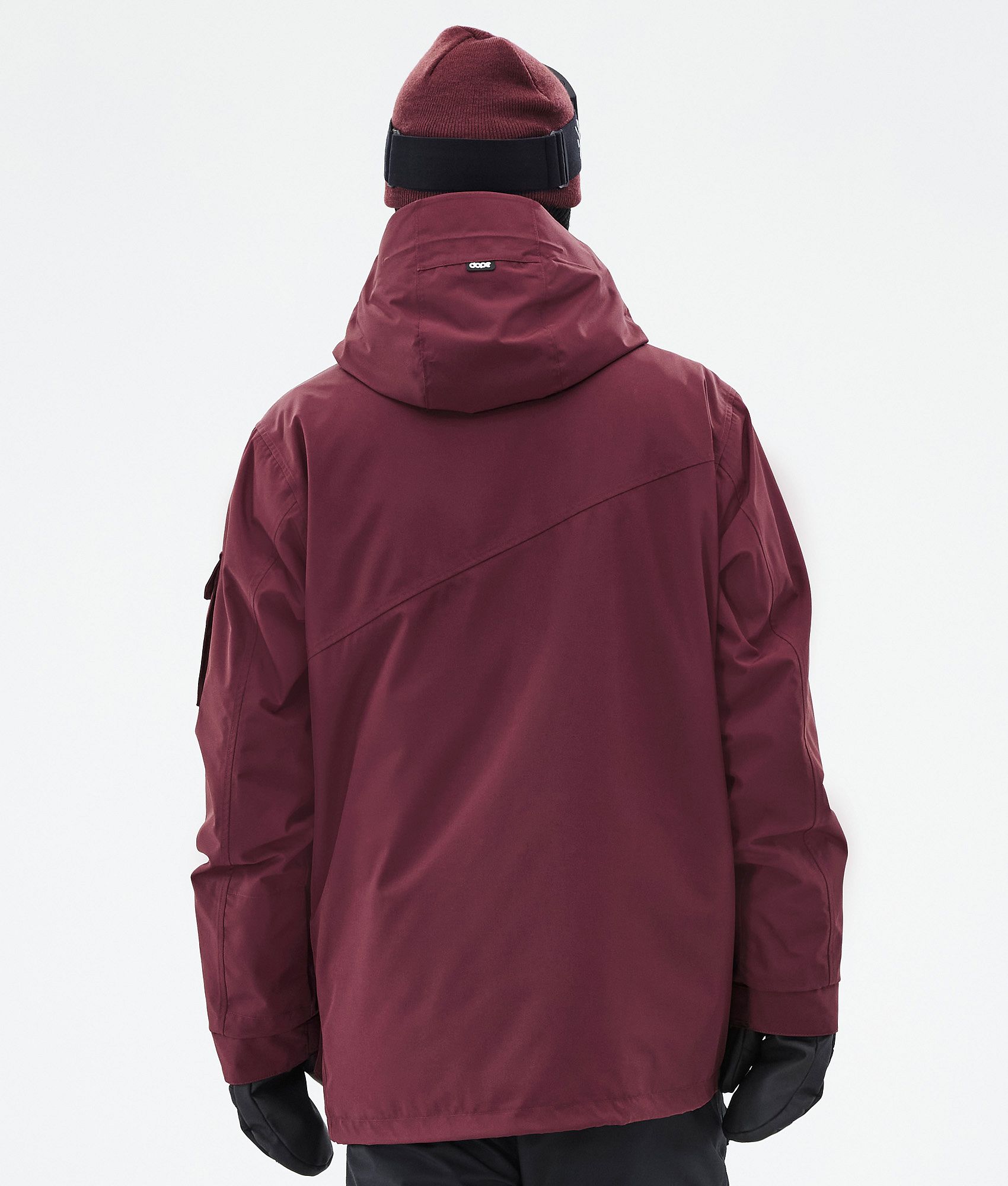 Snowboard Jacket For Men Don Burgundy