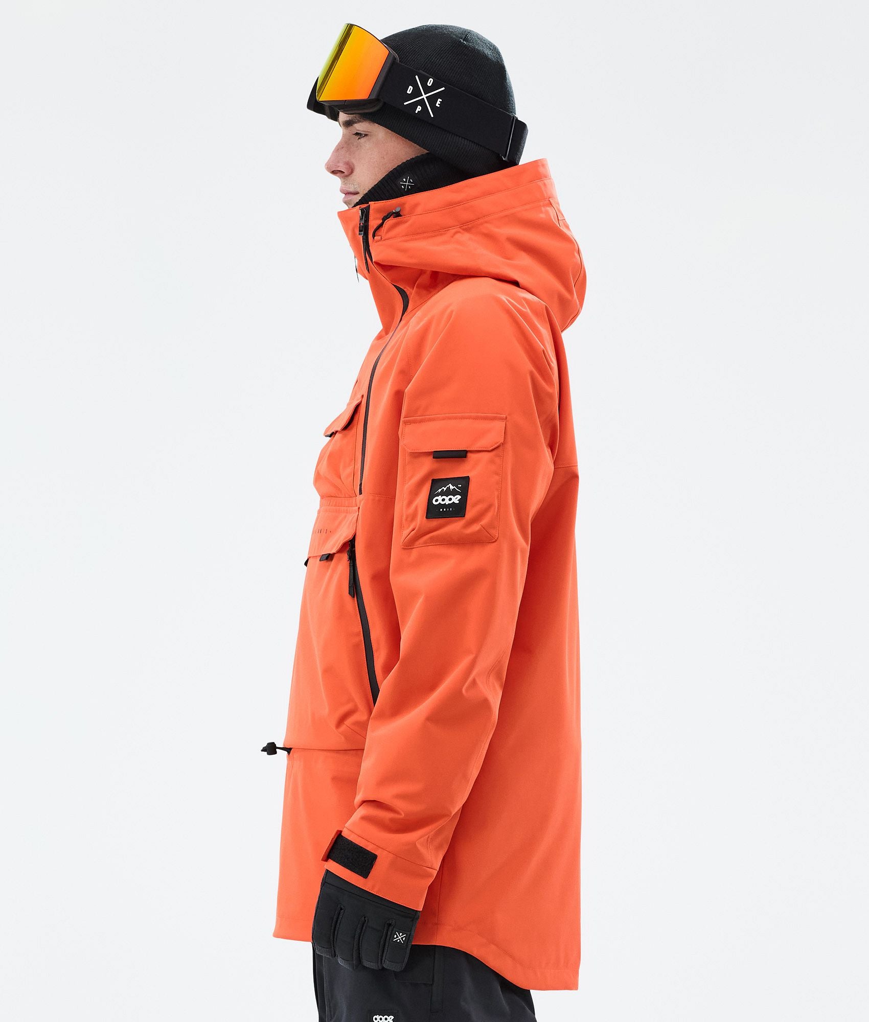 Snowboard Jacket For Men Orange