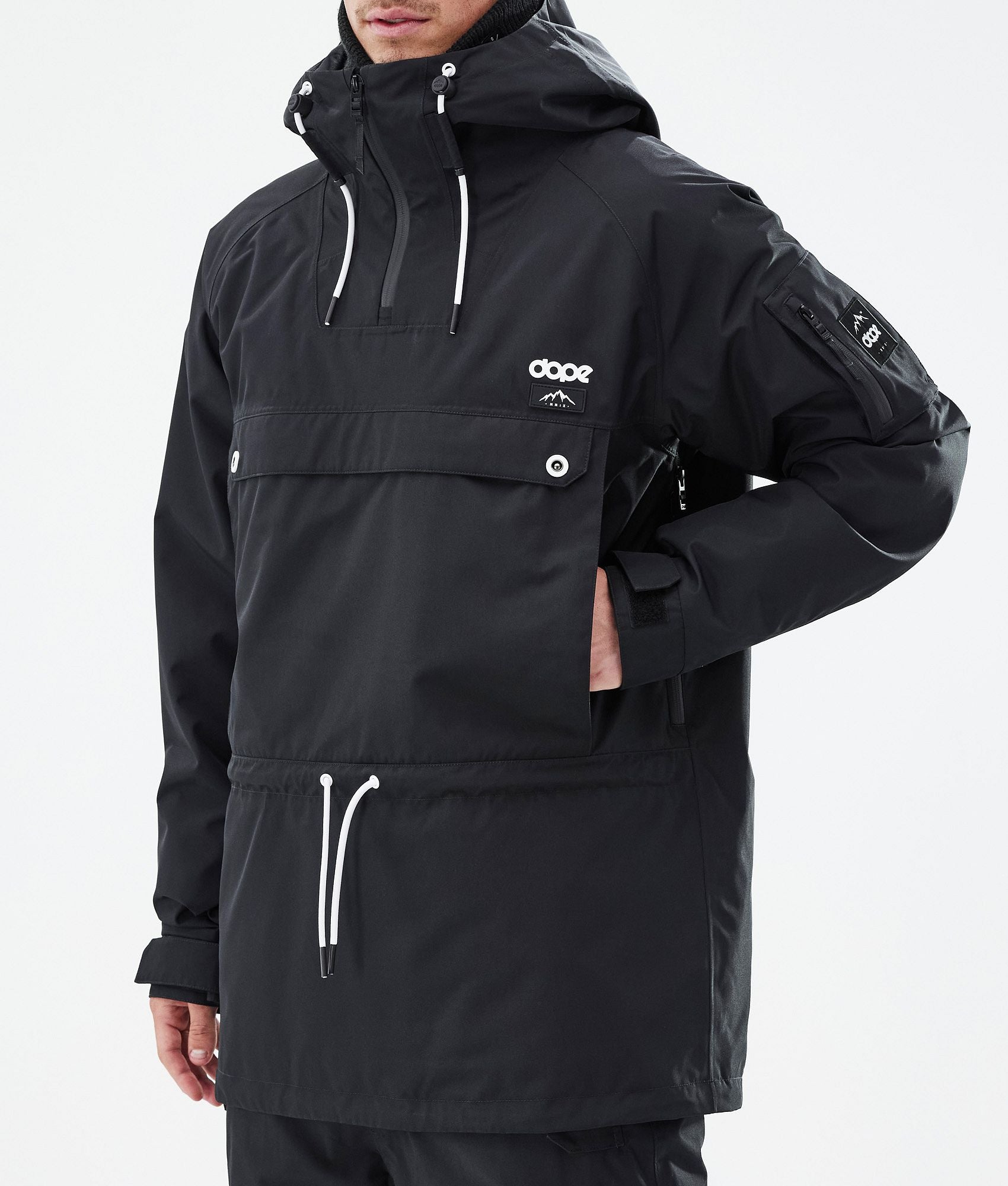 Snowboard Jacket For Men Black