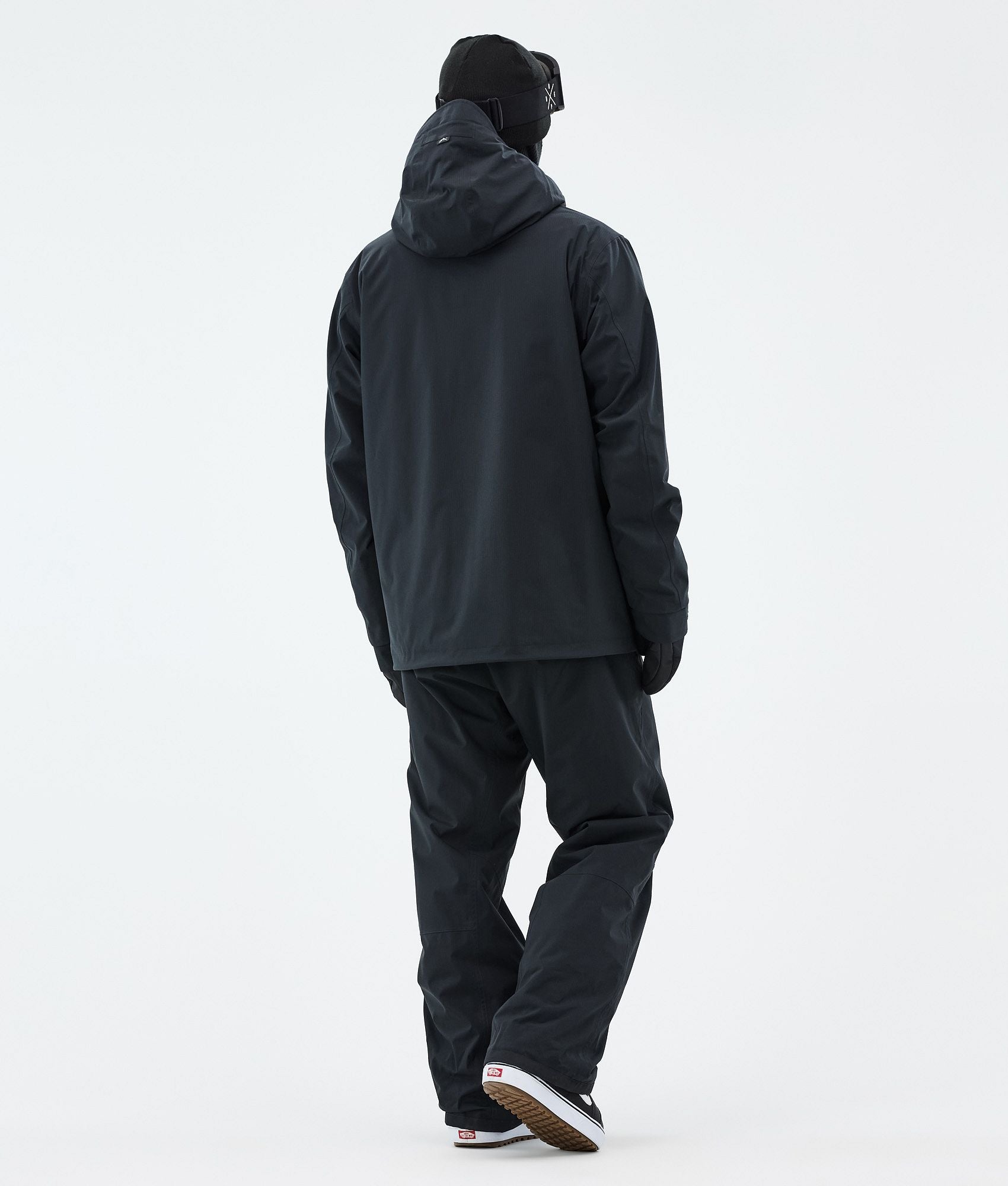 Snowboard Jacket For Men Black